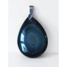 Pendentif Obsidienne Œil Céleste – Protection, vérité et ancrage