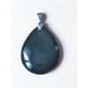 Pendentif Obsidienne Œil Céleste – Protection, vérité et ancrage