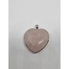 Pendentif Quartz rose – Amour, douceur et apaisement