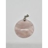 Pendentif Quartz rose – Amour, douceur et apaisement