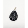 Pendentif Merlinite Gabbro – Intuition, transformation et protection