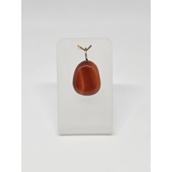 Pendentif Cornaline – Vitalité, créativité et chakra sacré