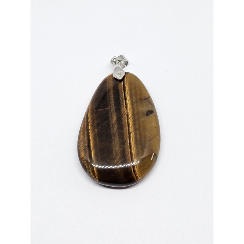 Pendentif Œil de Tigre – Protection, confiance et force