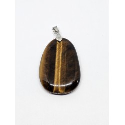 Pendentif Œil de Tigre – Protection, confiance et force
