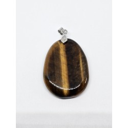 Pendentif Œil de Tigre – Protection, confiance et force