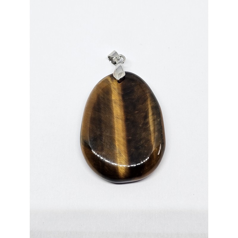 Pendentif Œil de Tigre – Protection, confiance et force