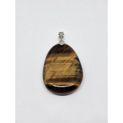 Pendentif Œil de Tigre – Protection, confiance et force