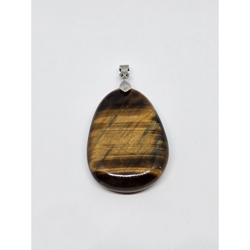 Pendentif Œil de Tigre – Protection, confiance et force