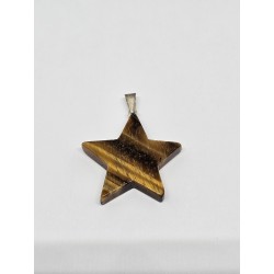 Pendentif Œil de Tigre – Protection, confiance et force