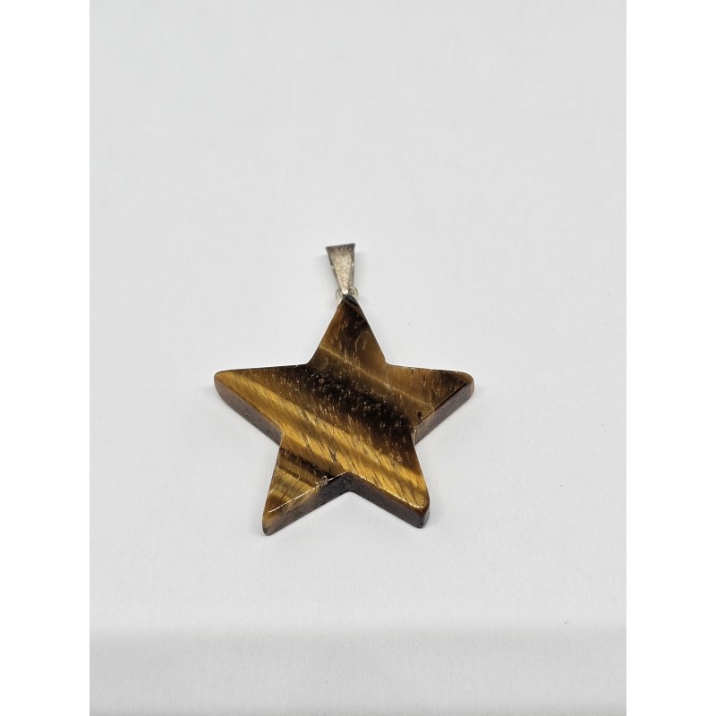 Pendentif Œil de Tigre – Protection, confiance et force