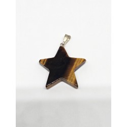 Pendentif Œil de Tigre – Protection, confiance et force