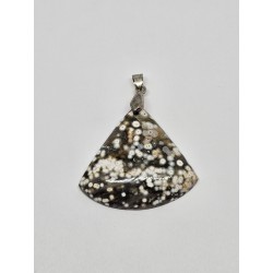 Pendentif Jaspe orbiculaire – Harmonie, stabilité et protection