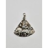 Pendentif Jaspe orbiculaire – Harmonie, stabilité et protection