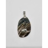 Pendentif Jaspe orbiculaire – Harmonie, stabilité et protection