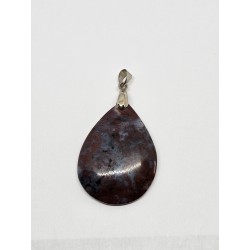 Pendentif Jaspe orbiculaire – Harmonie, stabilité et protection