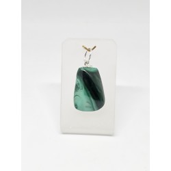 Pendentif Malachite – Protection, transformation et chakra du cœur