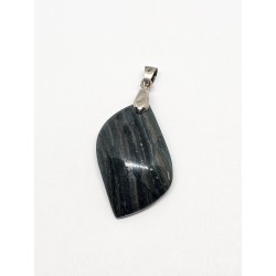Pendentif Jaspe orbiculaire – Harmonie, stabilité et protection
