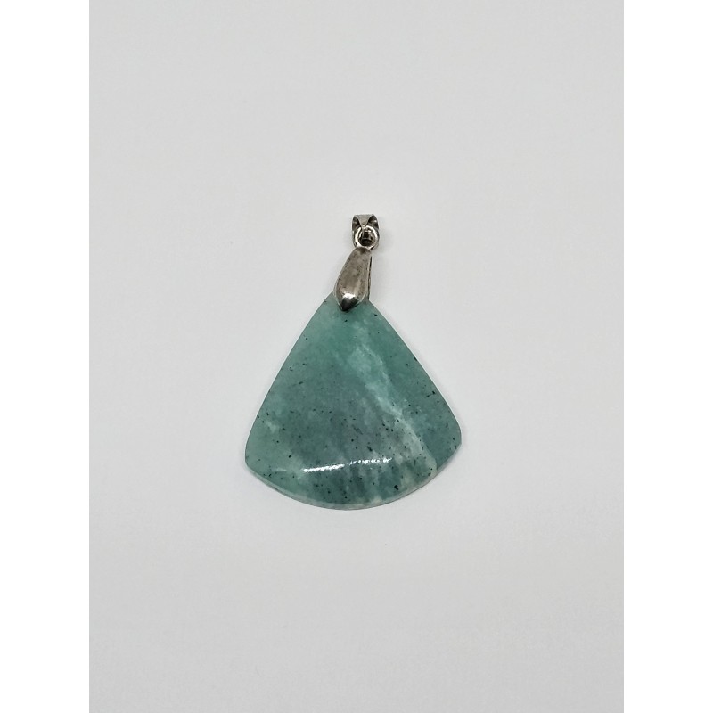 Pendentif Amazonite – Apaisement, communication et harmonie