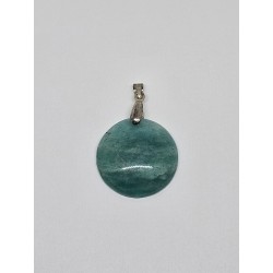 Pendentif Amazonite – Apaisement, communication et harmonie