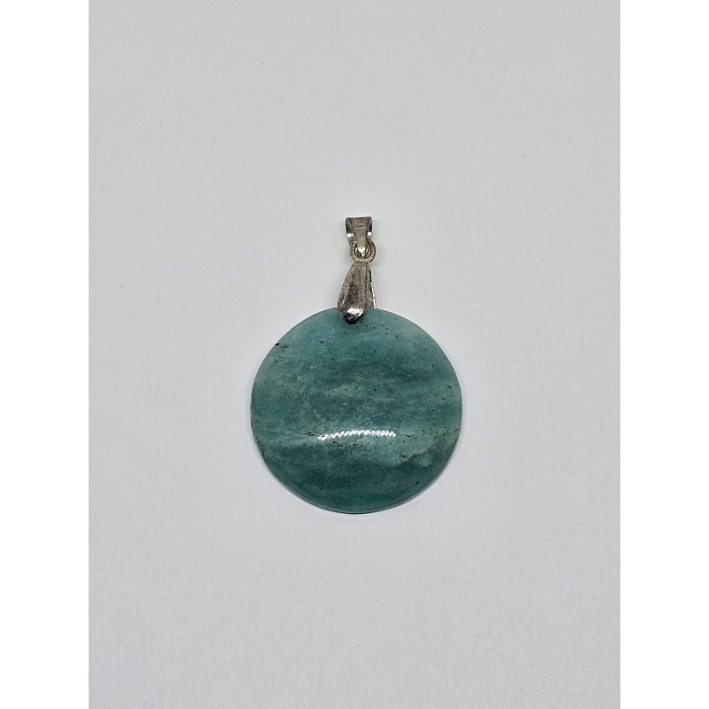 Pendentif Amazonite – Apaisement, communication et harmonie