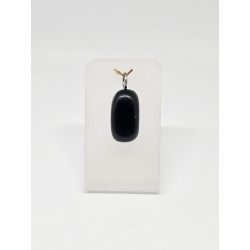 Pendentif Obsidienne œil céleste – Protection, intuition et ancrage