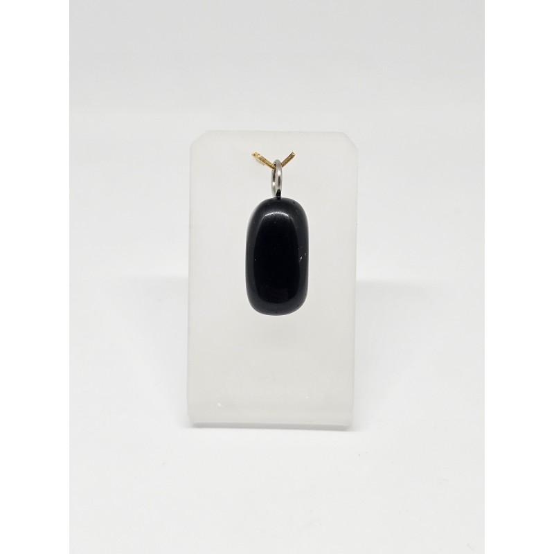 Pendentif Obsidienne œil céleste – Protection, intuition et ancrage