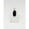Pendentif Obsidienne œil céleste – Protection, intuition et ancrage