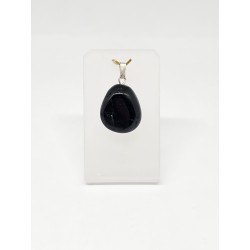 Pendentif Tourmaline noire – Protection, ancrage et purification