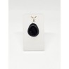 Pendentif Tourmaline noire – Protection, ancrage et purification