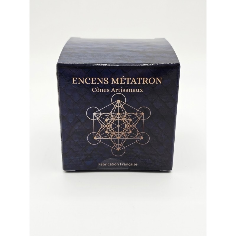 Encens cône Métatron – Purification, protection et harmonie
