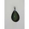 Pendentif Obsidienne Œil Céleste – Protection, vérité et ancrage