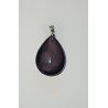 Pendentif Obsidienne Œil Céleste – Protection, vérité et ancrage