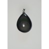Pendentif Obsidienne Œil Céleste – Protection, vérité et ancrage