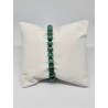Bracelet boule 6mm Malachite – Protection, transformation et chakra du cœur