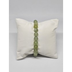 Bracelet boule 8mm Jade – Harmonie, sagesse et équilibre émotionnel