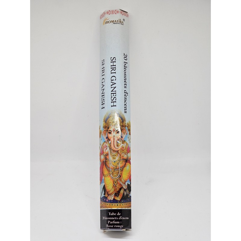 Encens bâton Ganesh – Protection, sérénité et purification
