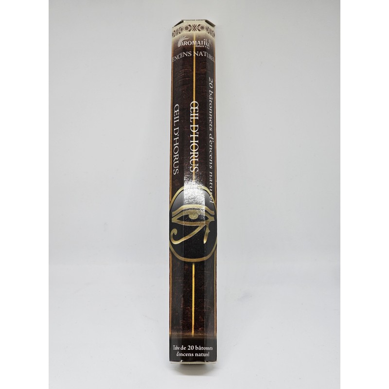 Encens bâton Œil d’Horus – Protection, purification et harmonie