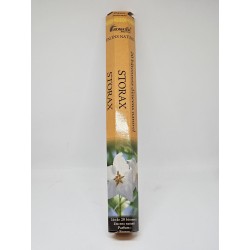 Encens bâton Storax – Purification, apaisement et élévation spirituelle