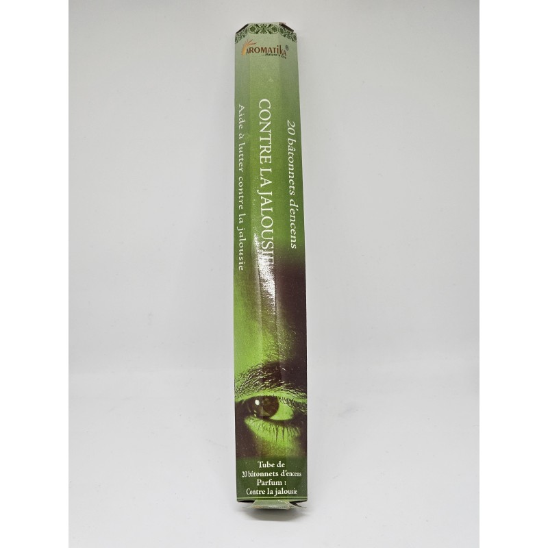 Encens bâton contre la jalousie – Apaisement, protection et équilibre émotionnel