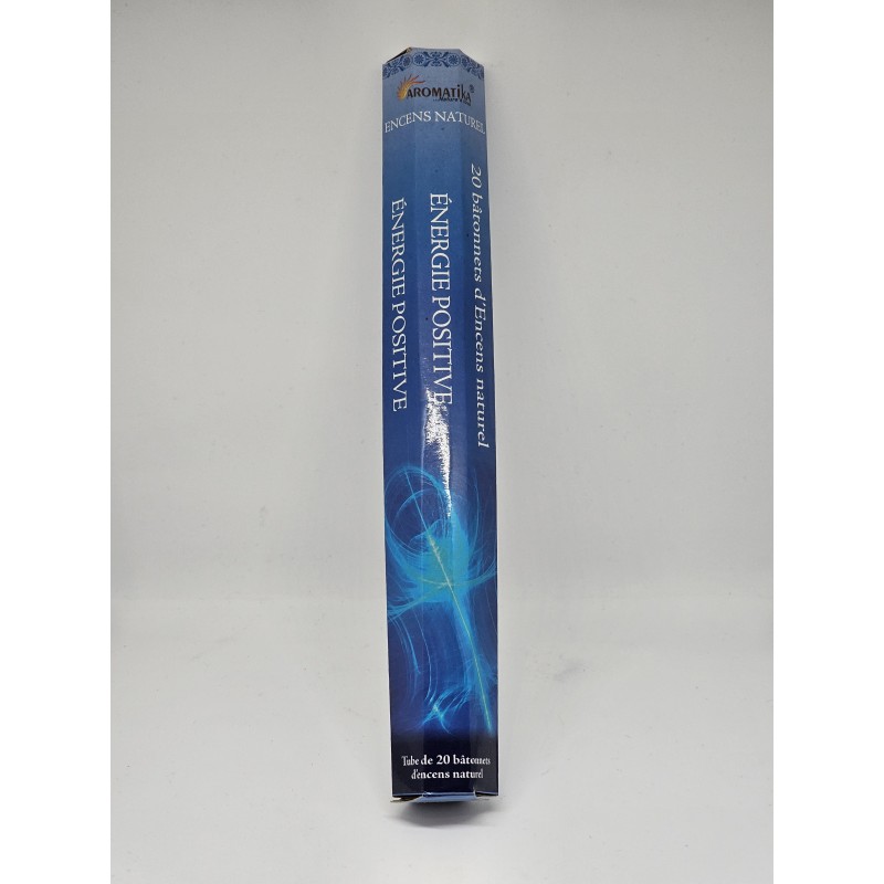 Encens bâton Énergie positive – Vitalité, optimisme et harmonie