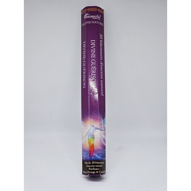Encens bâton Divine guérison – Apaisement, purification et bien-être