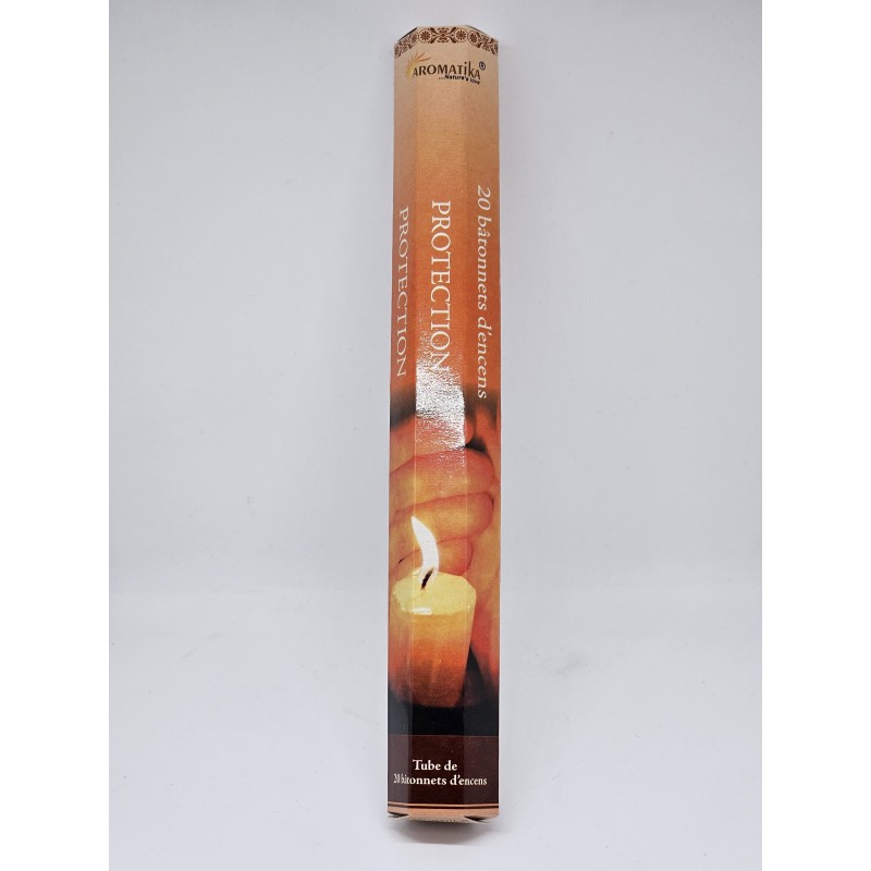 Encens bâton Protection – Sécurité, purification et énergie positive