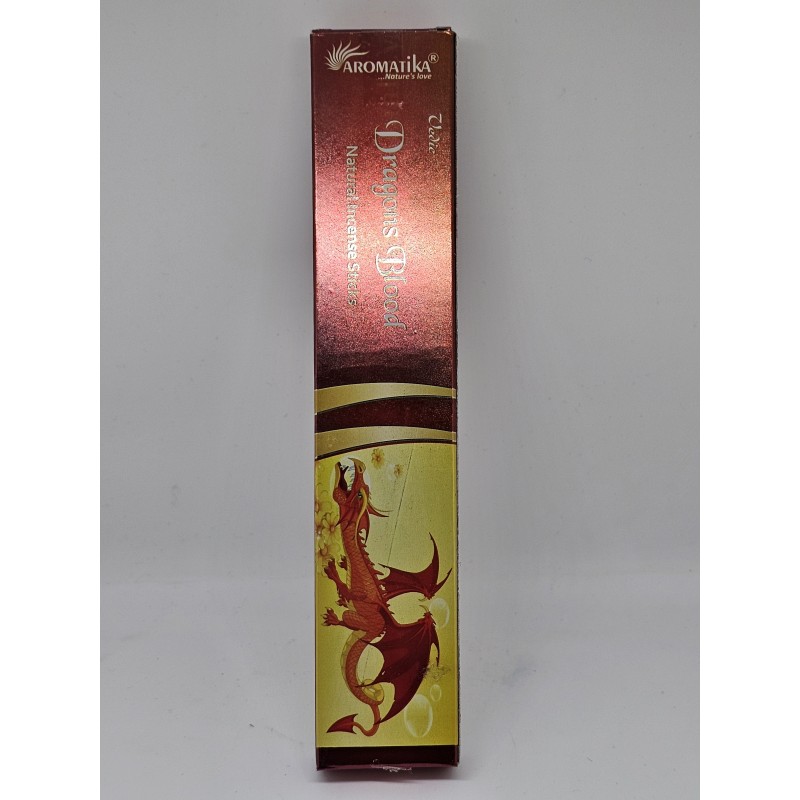Encens bâton Sang de Dragon – Protection, purification et dynamisme