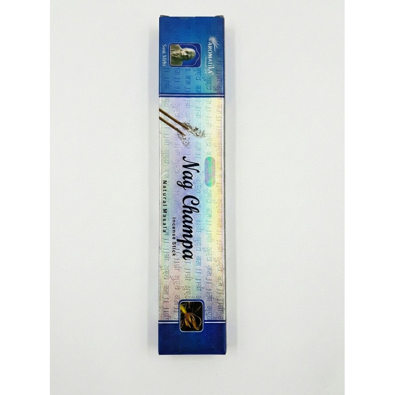 Encens bâton Nag Champa – Relaxation, méditation et harmonie