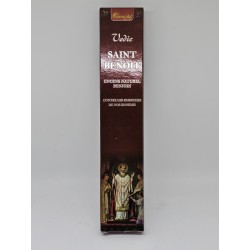 Encens bâton Saint Benoît – Protection, purification et paix intérieure