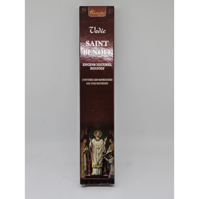 Encens bâton Saint Benoît – Protection, purification et paix intérieure