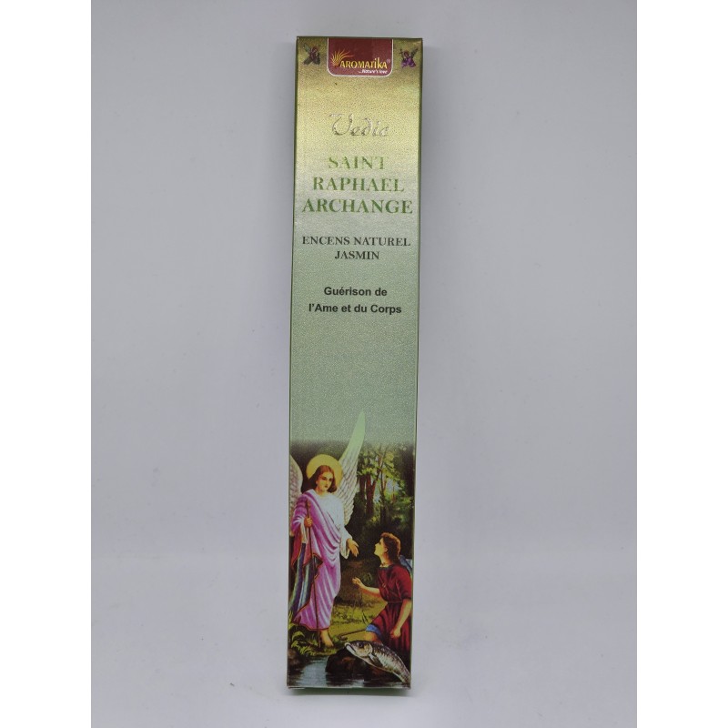 Encens bâton Saint Raphaël – Guérison, protection et harmonie