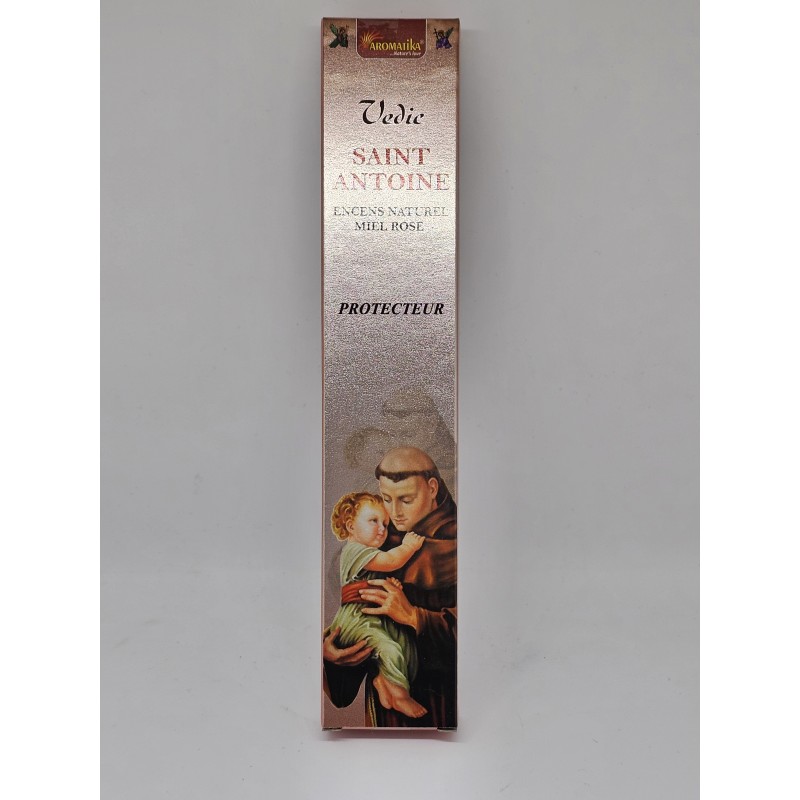 Encens bâton Saint Antoine de Padoue – Chance, protection et apaisement