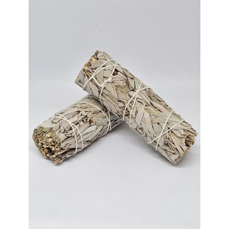 Fagot de sauge blanche – Purification, protection et nettoyage énergétique
