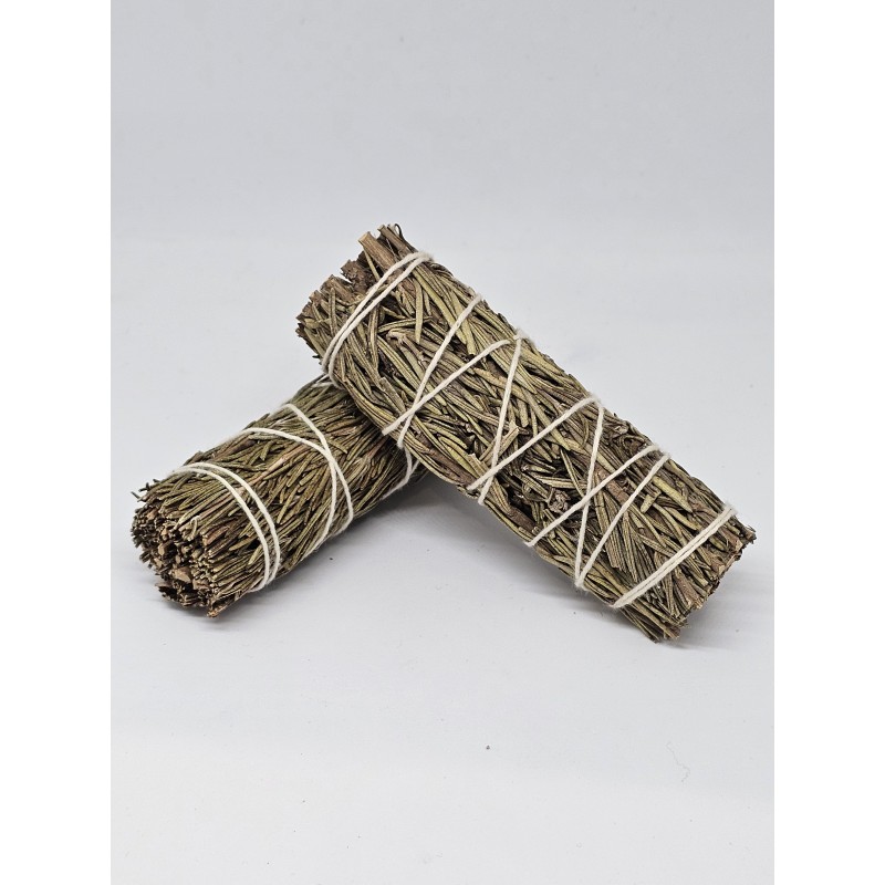 Fagot de romarin – Purification, protection et énergie positive